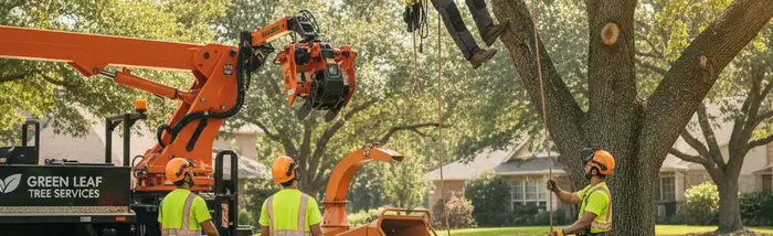 Bellevue, NE tree service team providing professional tree care for homeowners and businesses