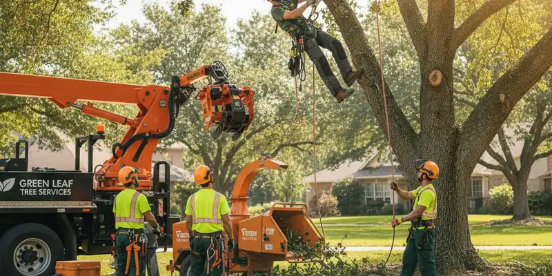 Bellevue, NE tree service team providing professional tree care for homeowners and businesses