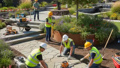 Landscape design service in Bellevue, NE for tree-friendly outdoor spaces and yard planning
