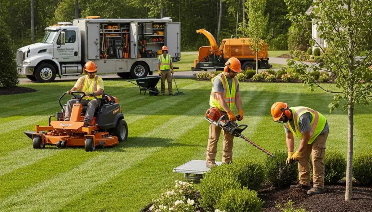 Bellevue, NE arborists providing tree care and landscaping services for local homes and businesses