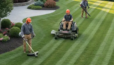 Bellevue, NE tree service crew providing professional tree trimming and removal services
