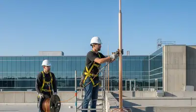 Professional tree lightning protection in Bellevue, NE for safer trees and property