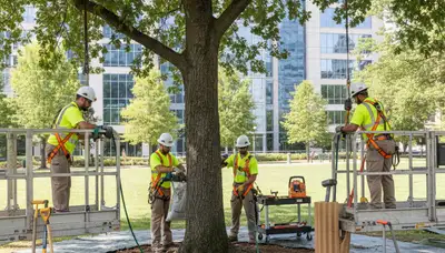 Tree root protection service in Bellevue, NE for healthy landscape care