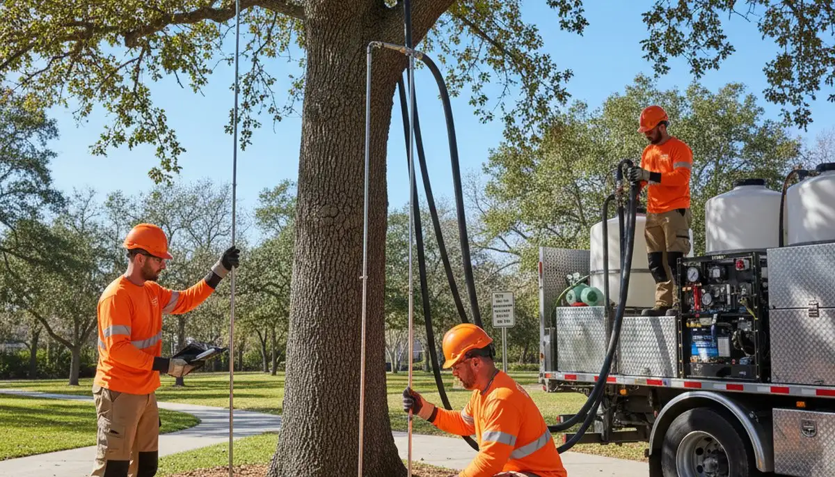Arbor Tree Care tree fertilizing service in Bellevue, NE for healthier, stronger trees