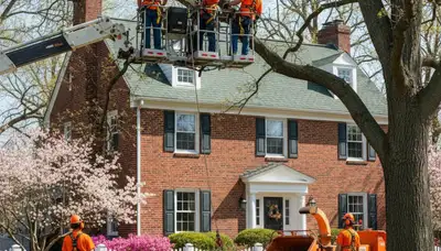Bellevue, NE tree service team providing professional tree care for local homes and businesses