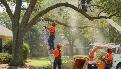 Bellevue, NE tree trimming service for healthier, safer trees by local arborists