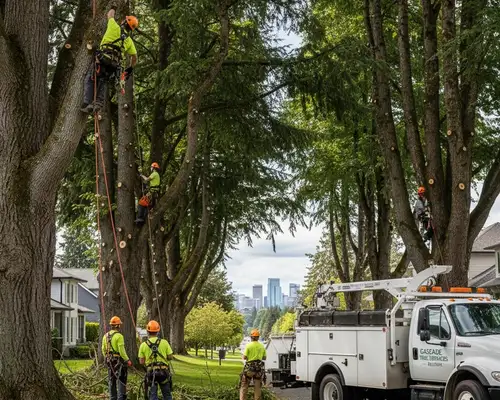 Tree trimming for established trees in Bellevue, NE by Trees Service Bellevue NE