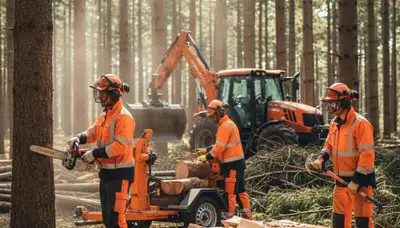 Bellevue, NE arborist managing wooded land for safer, healthier woodlot maintenance