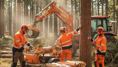 Bellevue, NE woodlot management for safer, healthier wooded land by Arbor Tree Care