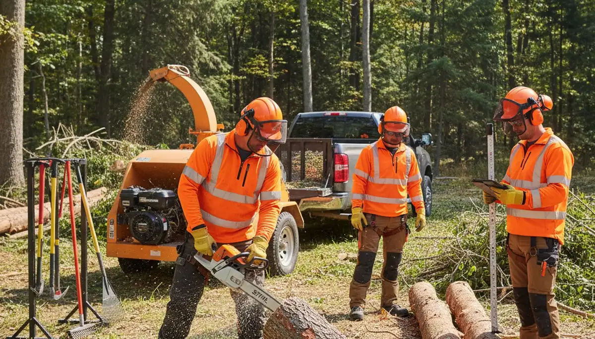 Bellevue, NE woodlot management by Arbor Tree Care for healthier, safer wooded land.